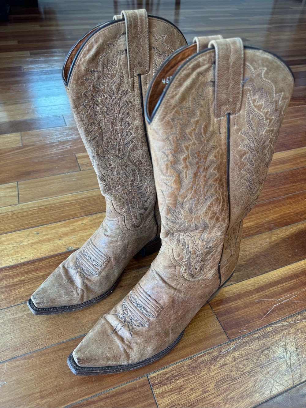 Vintage Dan Post Women’s Western Cowboy Boots – Size 7